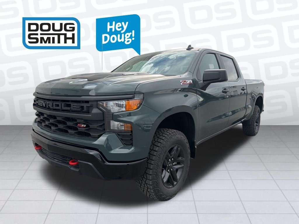 2026 Chevrolet Silverado 1500 Custom Trail Boss