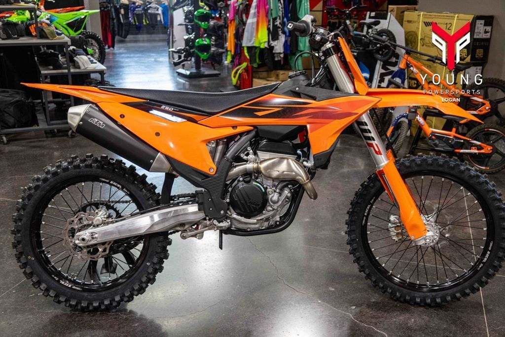 2027 KTM 250 SX-F