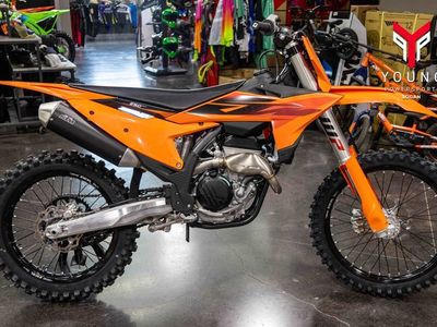 2027 KTM 250 SX-F