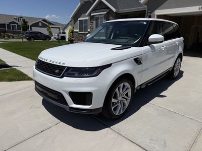 2019 Land Rover Range Rover Sport HSE