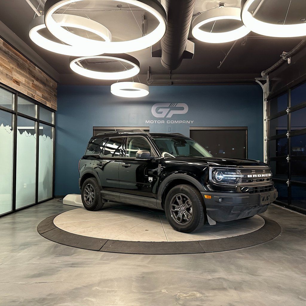 2021 Ford Bronco Sport Big Bend