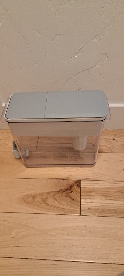 Brita UltraMax water dispenser.