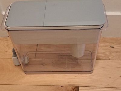 Brita UltraMax water dispenser.