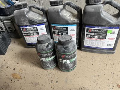 Hodgdon CCE Pistol , bl-2, h335,