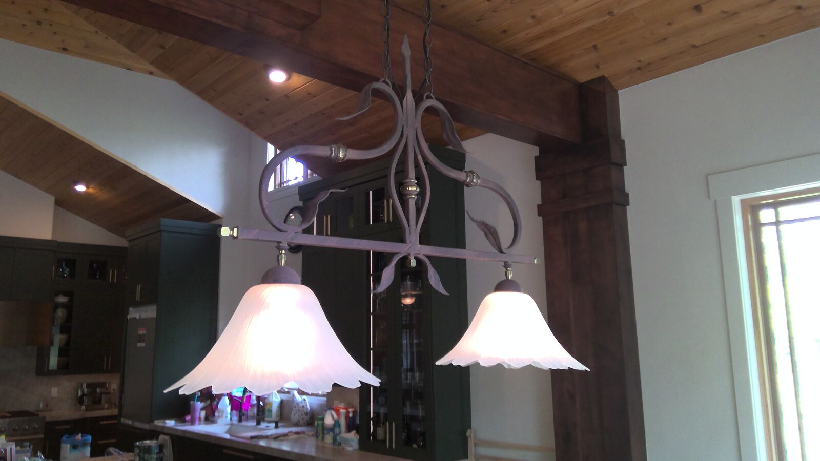 Unique Large Dining Room table light