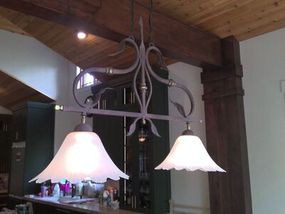 Unique Large Dining Room table light