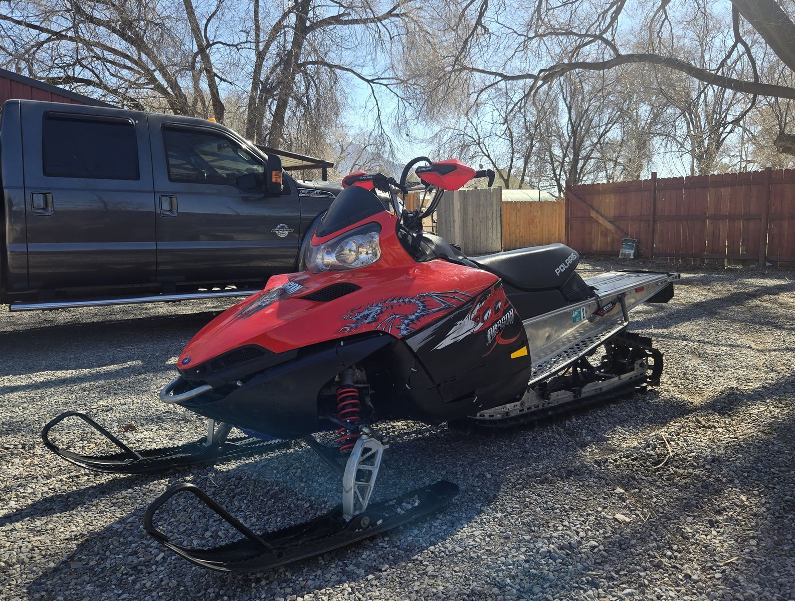 2008 Polaris Dragon 700