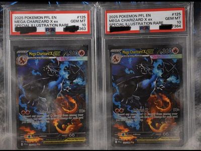 Pokemon Mega Charizard EX PSA10s GEM Sequential