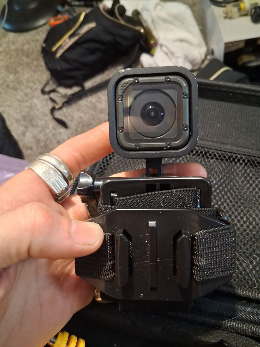 GoPro Hero Session Action Camera Bundle with Remote, Case & Mounts