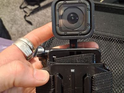 GoPro Hero Session Action Camera Bundle with Remote, Case & Mounts