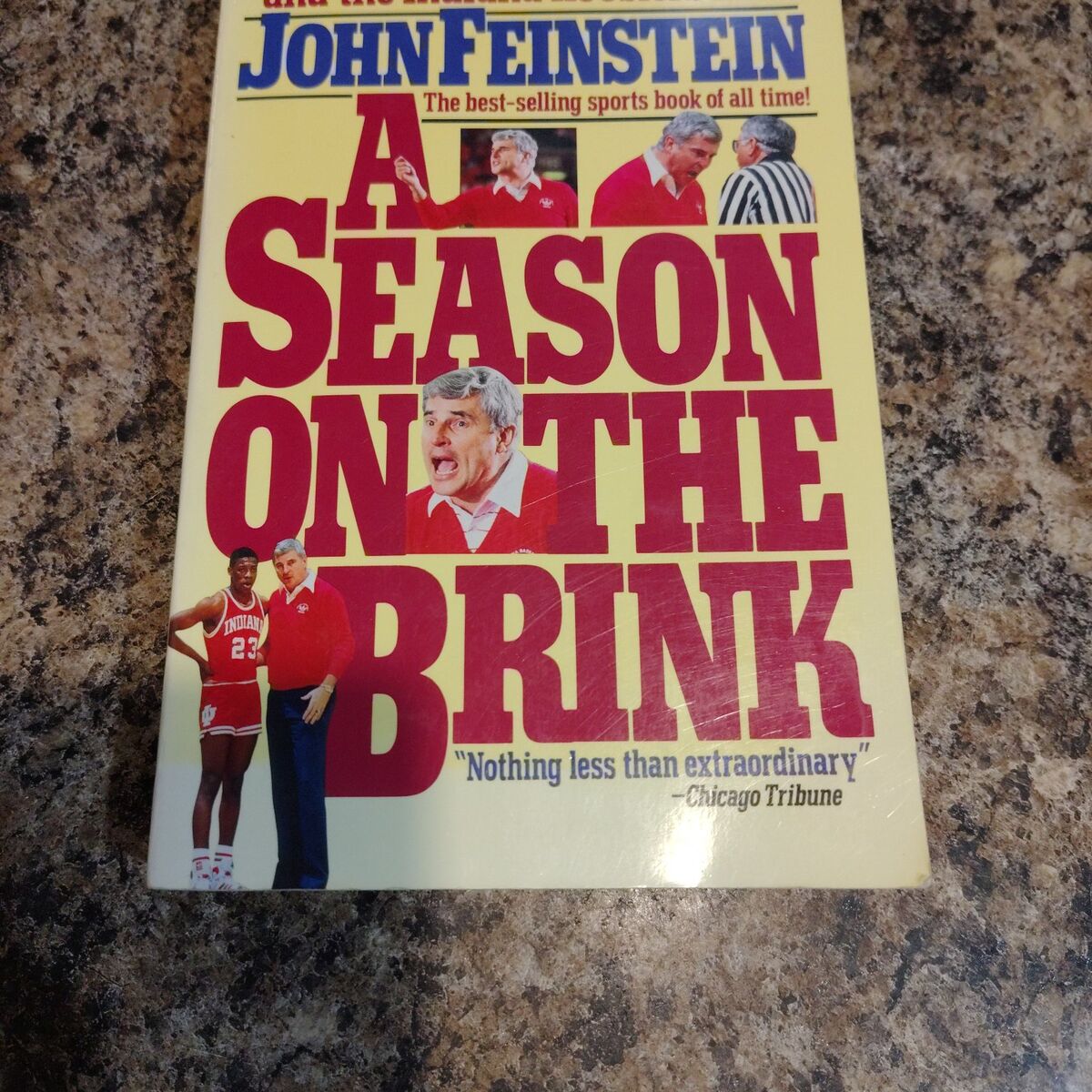 Book about Bobby Knight and the Indiana Hoosiers