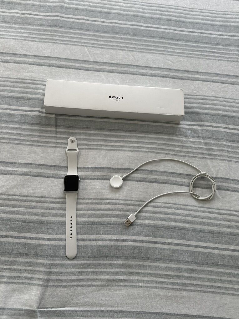 Apple Watch Series 3 Silver 38 Mm