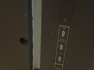 50inch TV Toshiba (basic)