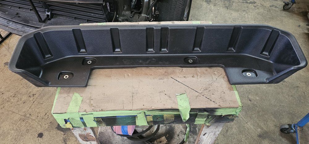 Jeep Gladiator JT Cargo Compartment Panel