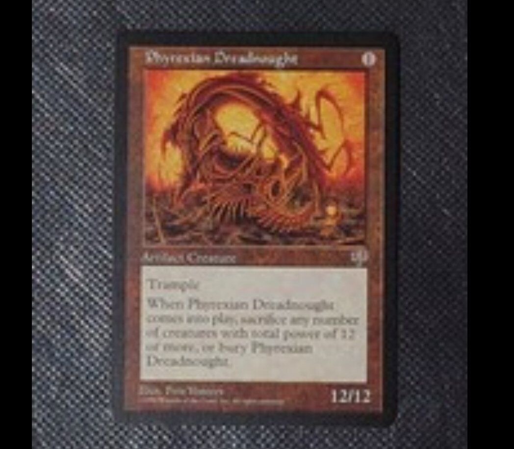 MTG - Magic the Gathering - Phyrexian Dreadnought