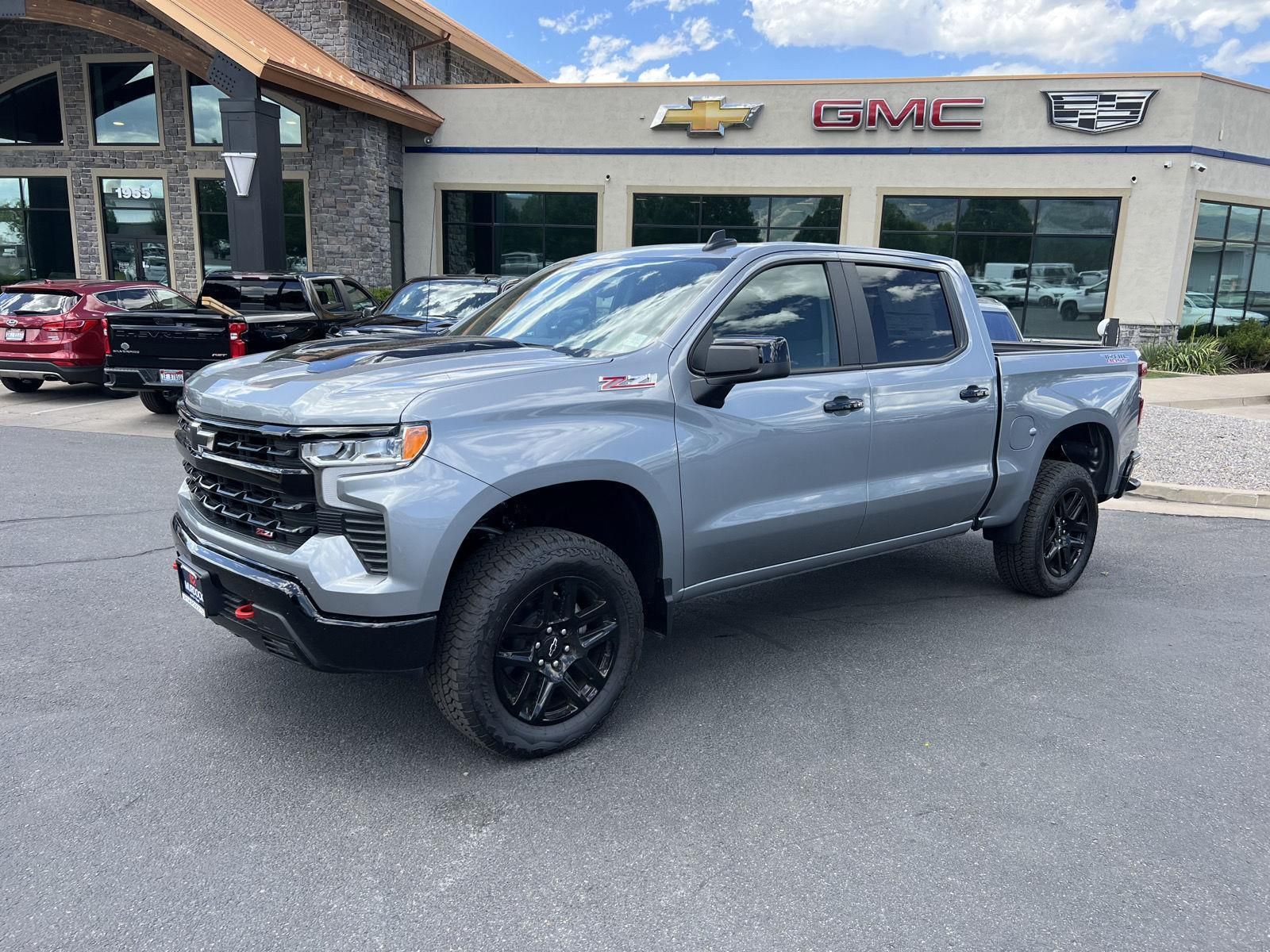 2026 Chevrolet Silverado 1500 LT Trail Boss