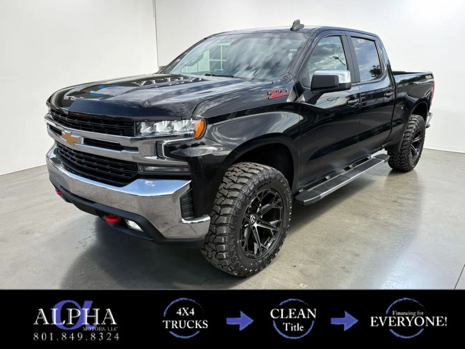 2019 Chevrolet Silverado 1500 LT