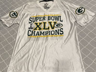NFL Super Bowl XLV Champions Jersey- Aaron Rodgers #12 - Medium - NEW