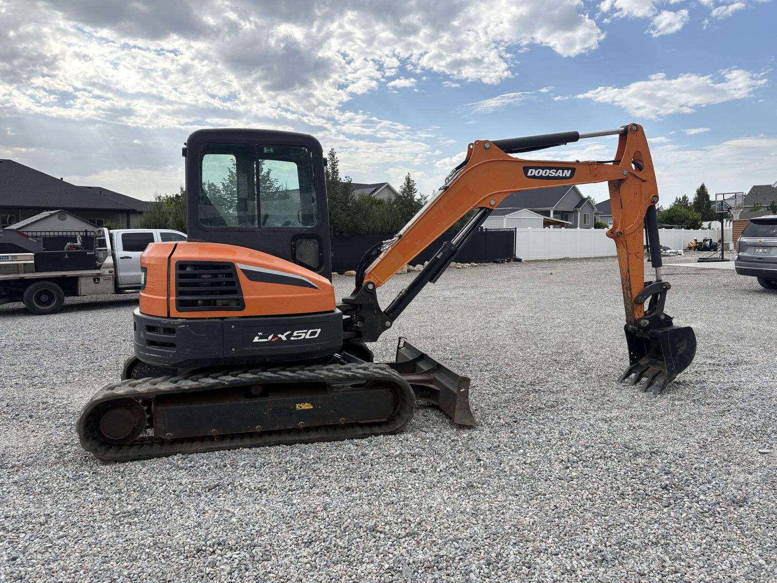 2019 Doosan / Bobcat dx50 excavator
