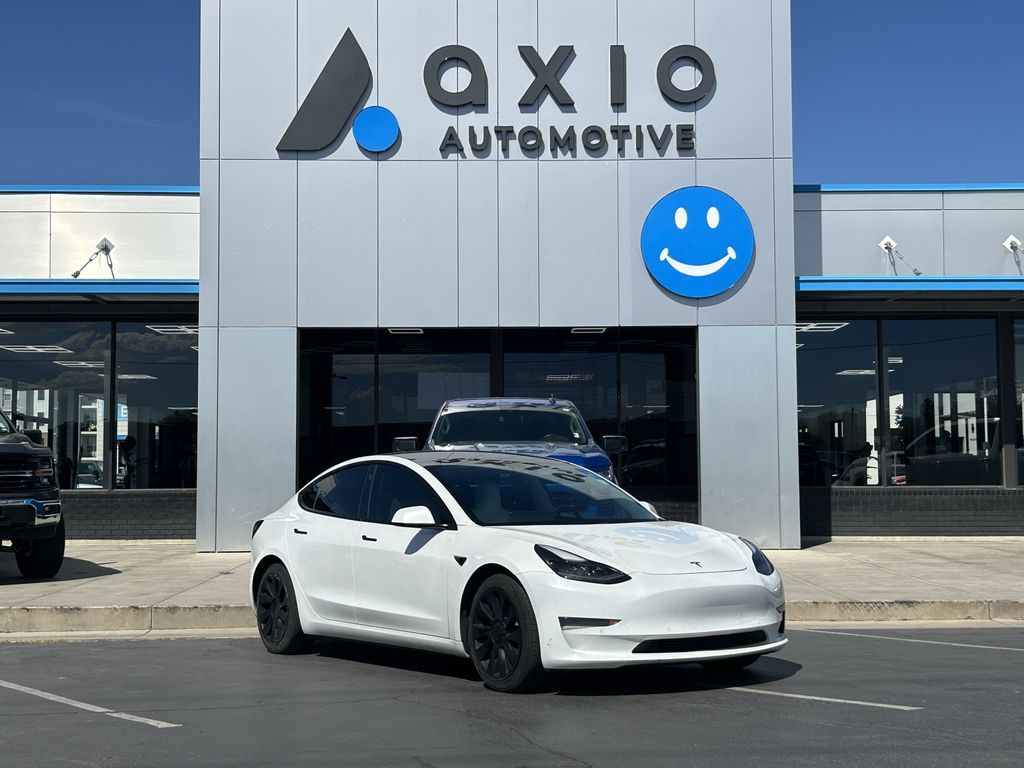 2021 Tesla Model 3 Long Range