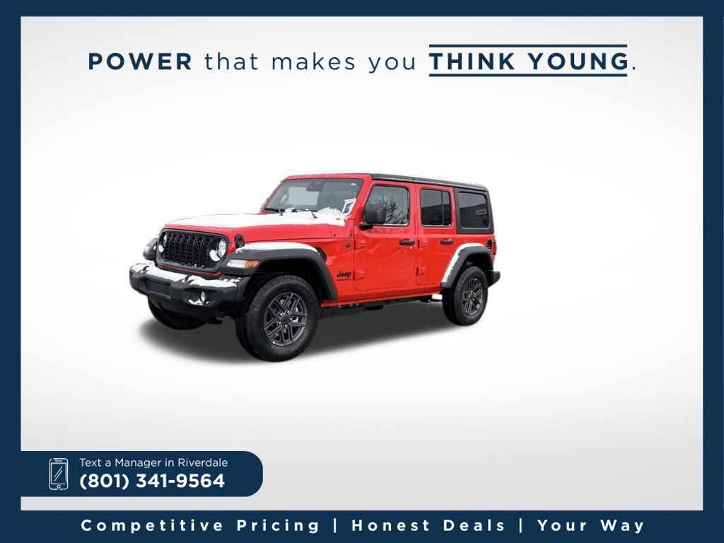 2026 Jeep Wrangler Sport S