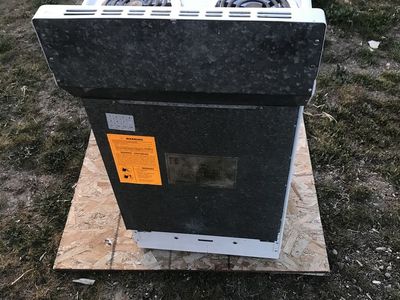 Hotpoint 20” stove