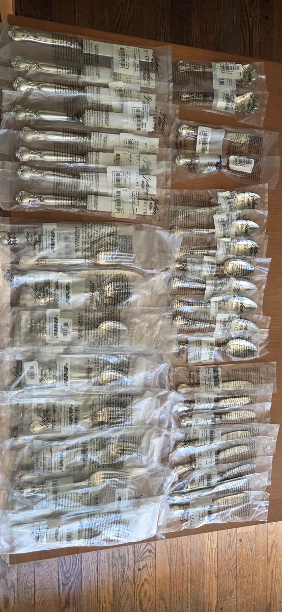 Sterling Silver Flatware