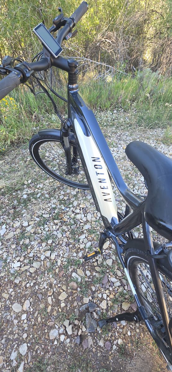 Aventon electric bike 