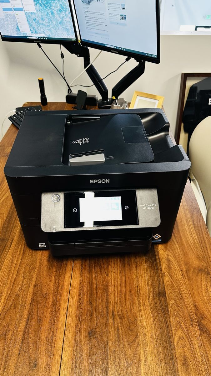 Wifi Printer/Scanner