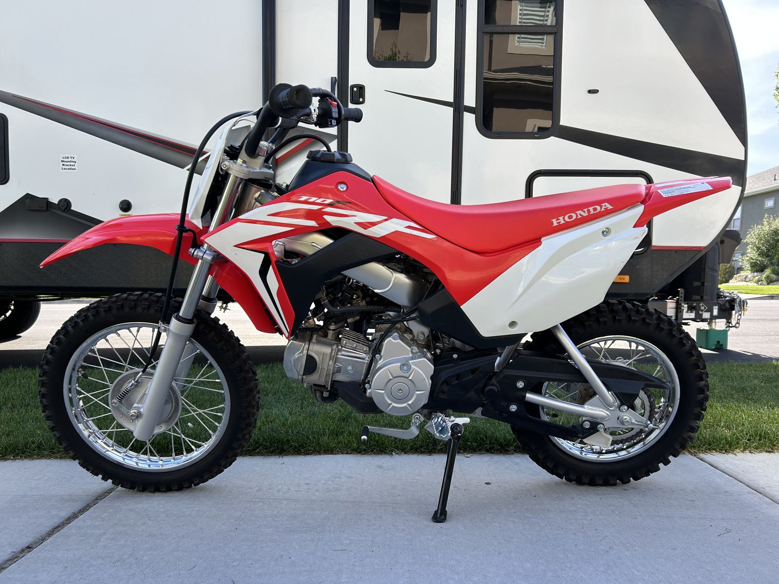 2021 Honda CRF110F