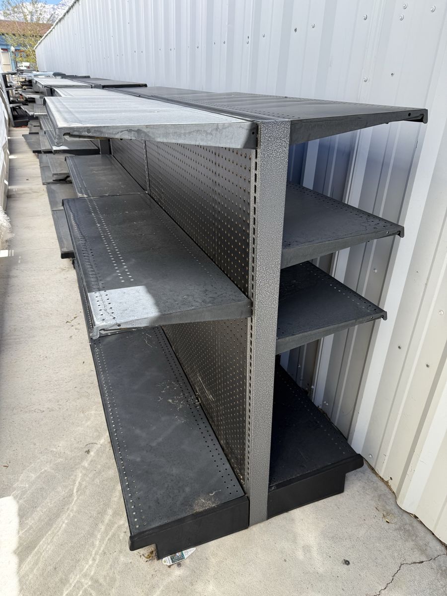Retail Shelving
