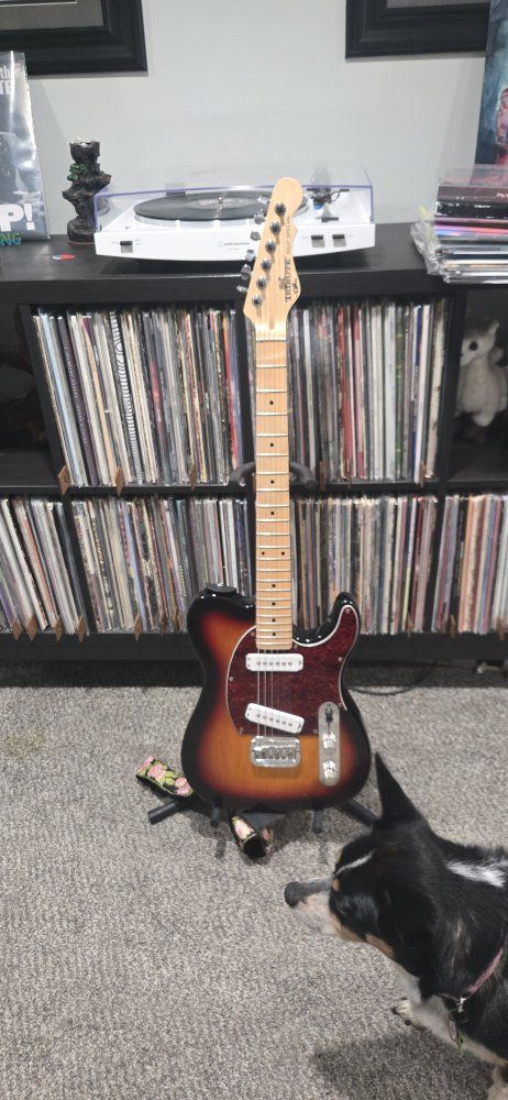 G&L Tribute ASAT Special Electric Guitar - Sunburst Finish