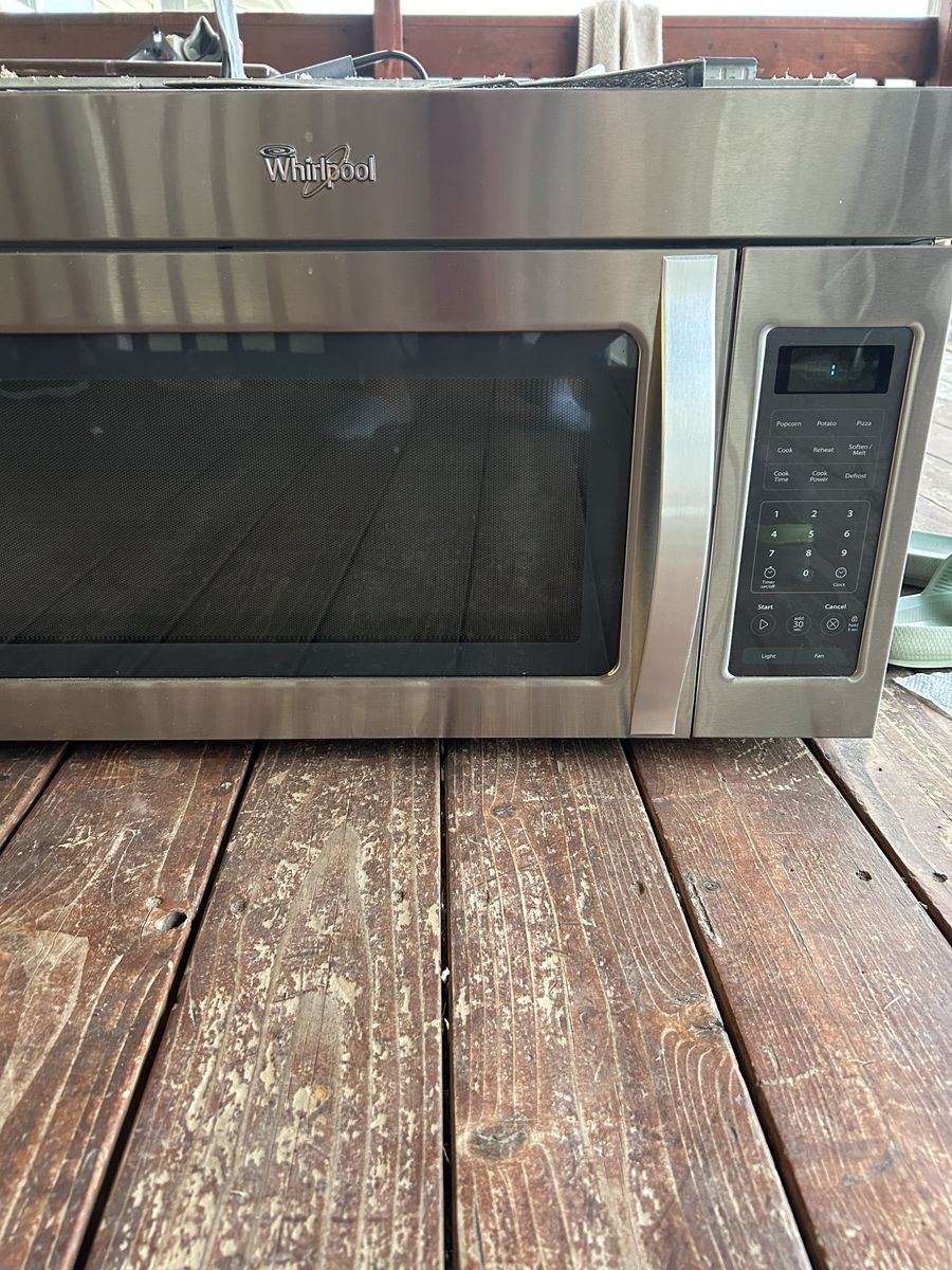 Whirlpool Microwave