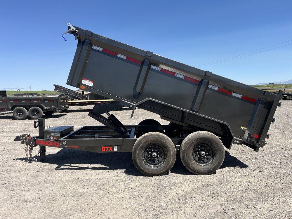 2026 Maxx-D 6'x12' Dump Trailer