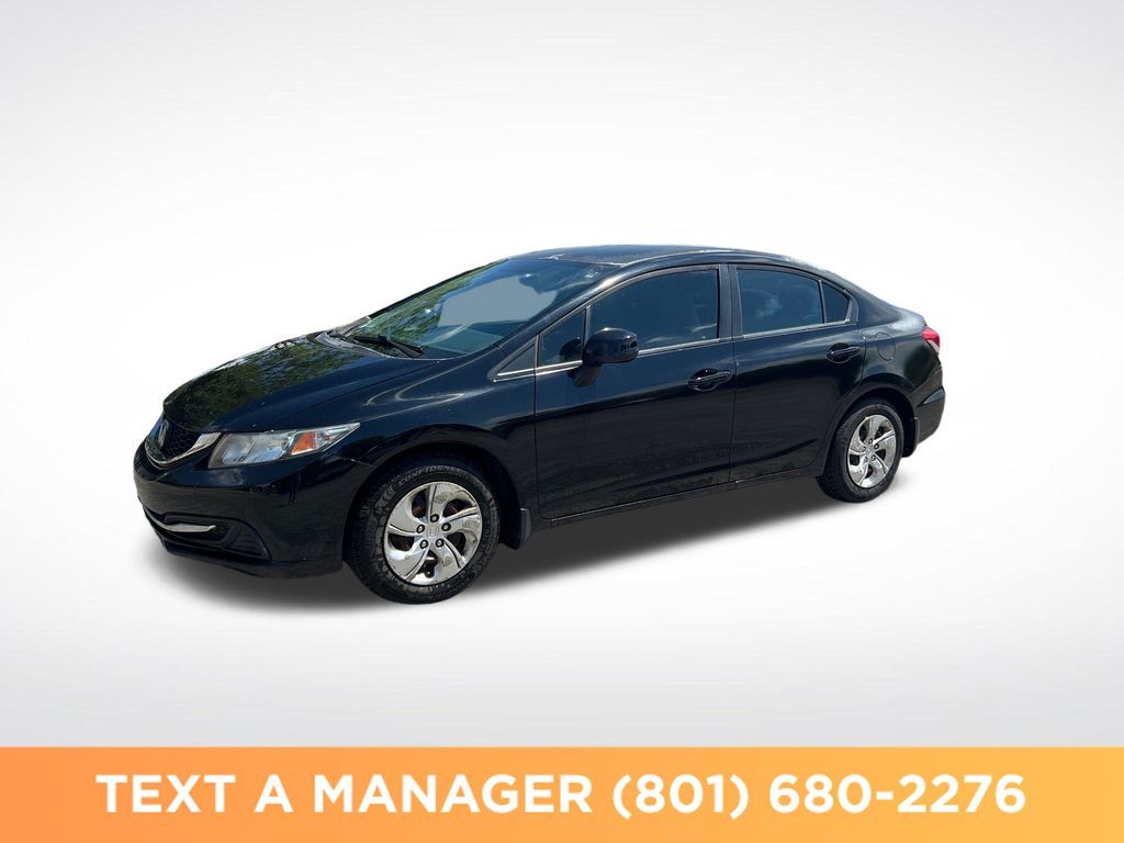 2013 Honda Civic LX
