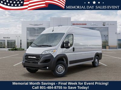 2026 Ram ProMaster Tradesman 2500