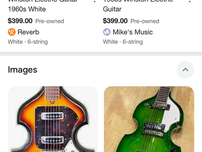 Winston 1963-1974 electric guitar.