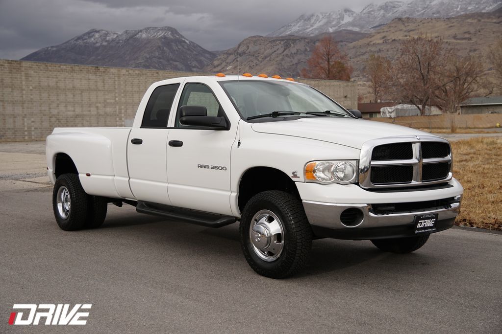 2005 Dodge Ram 3500 SLT