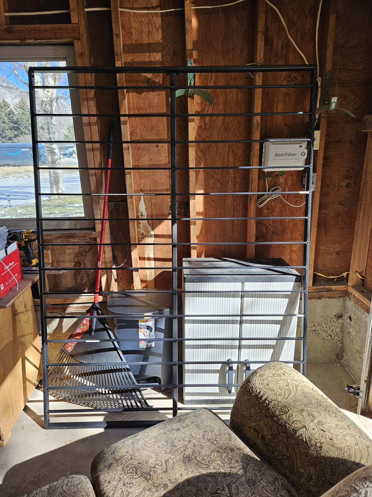 Couch and loveseat and queen size Bunkie Board