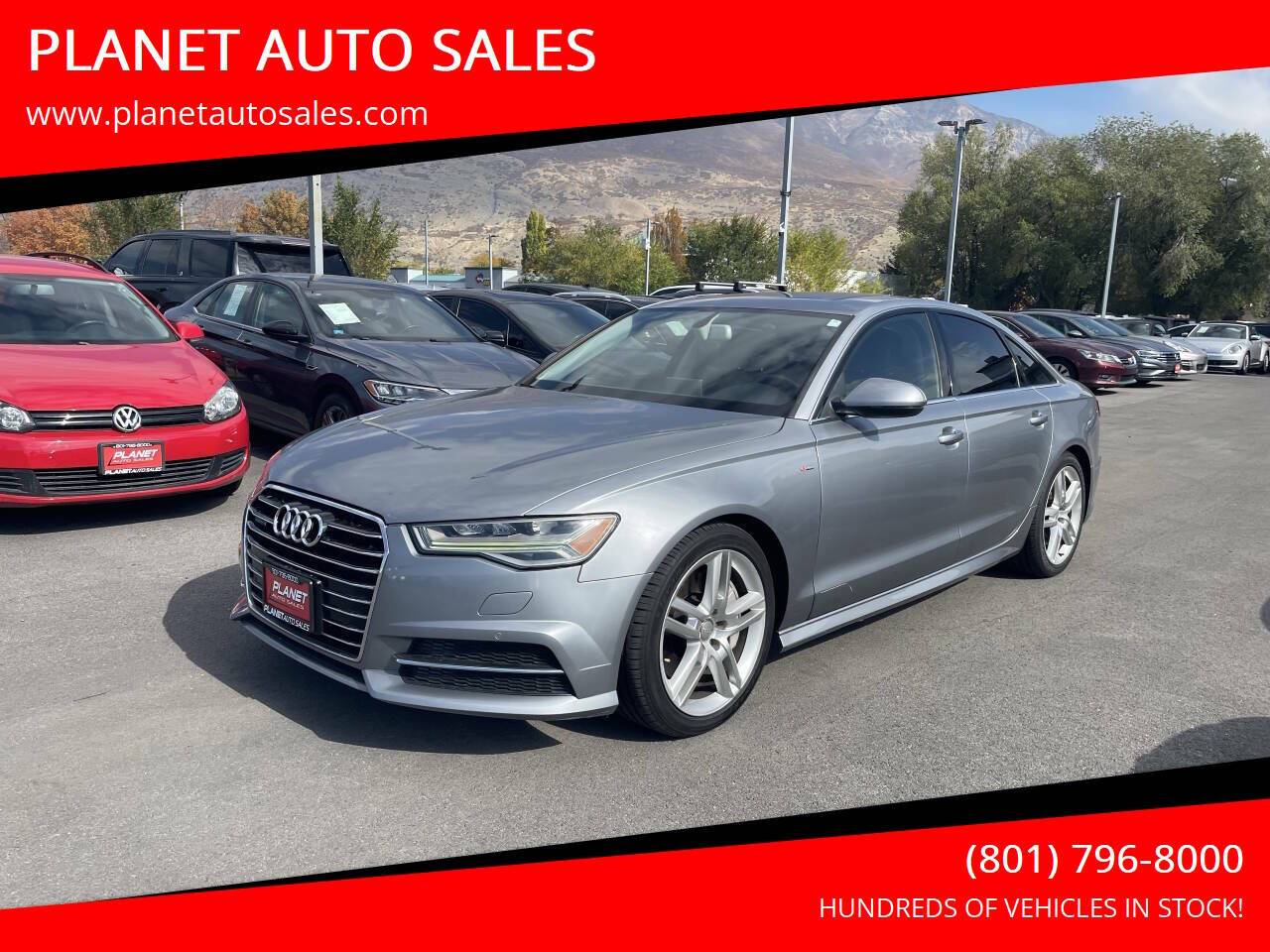 2016 Audi A6 2.0T quattro Premium Plus