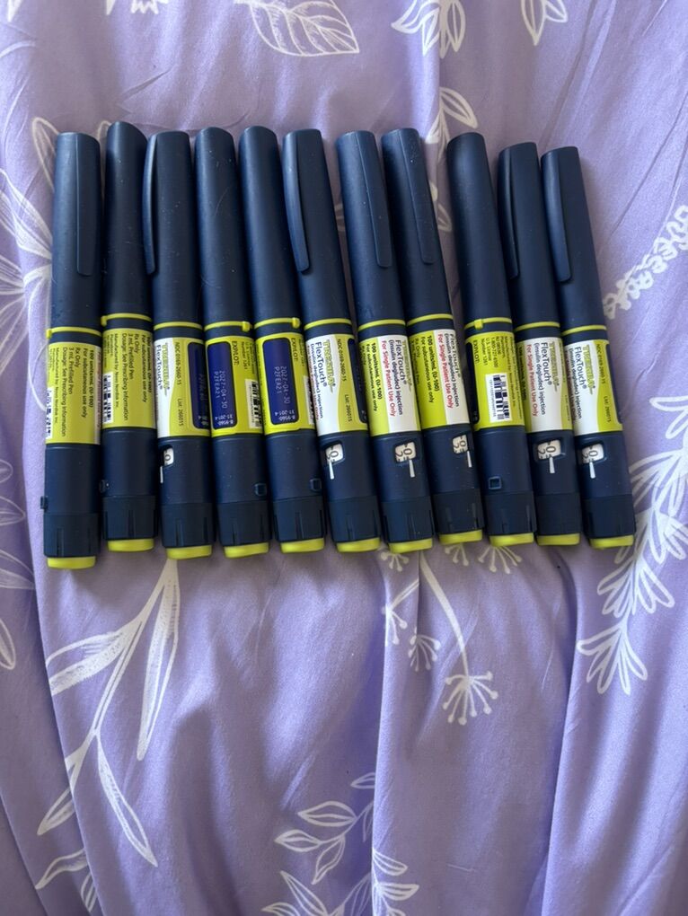 Tresiba Flex Insulin Pens