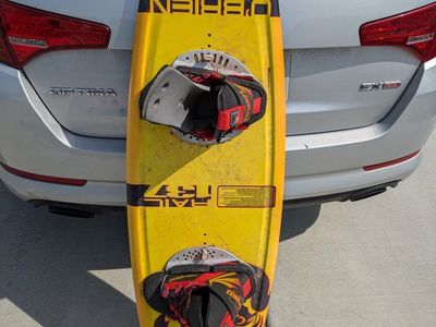O'Brien rail 137 wakeboard
