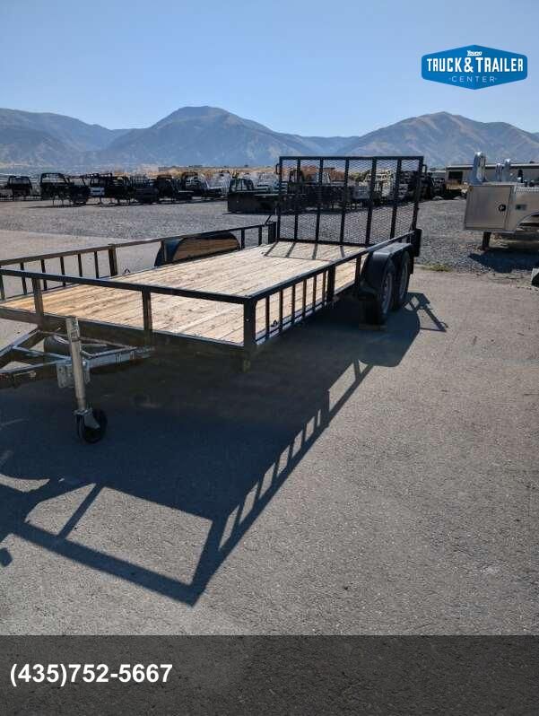 2027 Echo 7X17 Utility Trailer