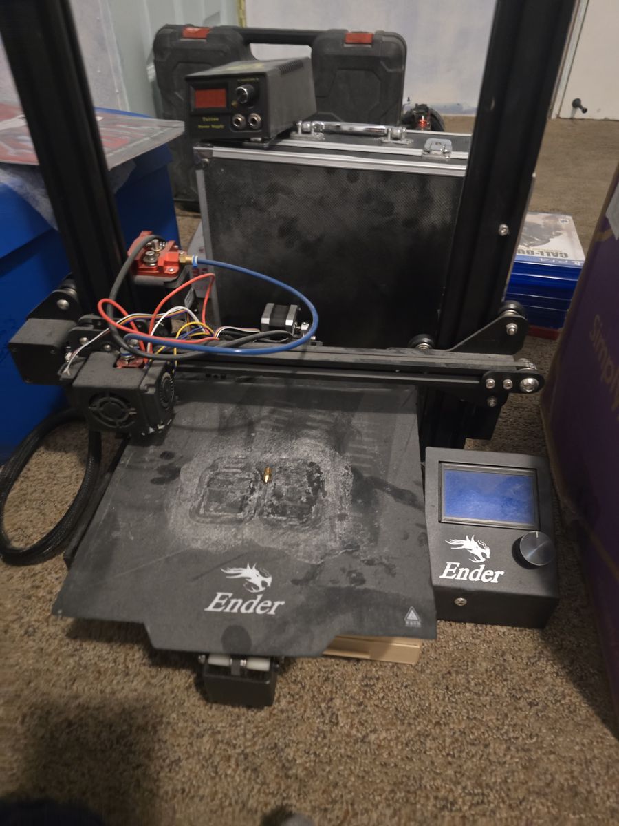 Ender 3 Pro 3D Printer -Need Gone
