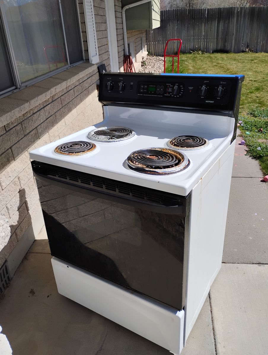 Hotpoint Electric Range