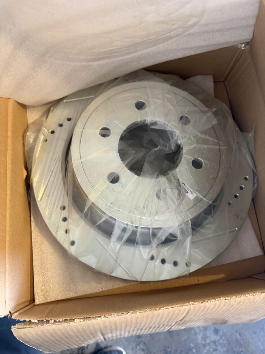 2012-2018 rear f150 rotors new