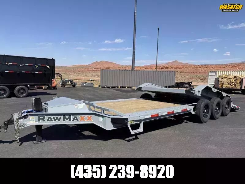 2026 RawMaxx 8.5X26 21K Lava Grey Gravity Tilt Equ