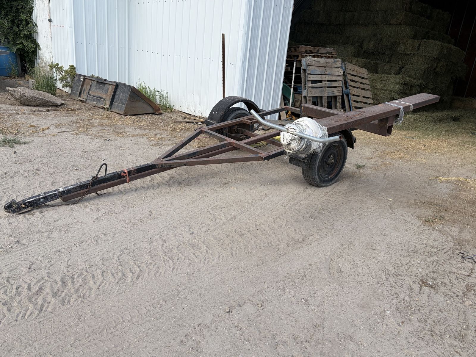 Steer Wrestling/Chute Dogging Skiing Dummy