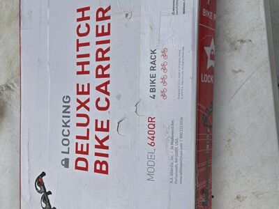 receiver hitch bike carrier