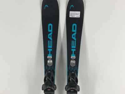 2026 Head Junior's E-Race Team X w/ Head JRS 7.5 CA Demo Bindings
